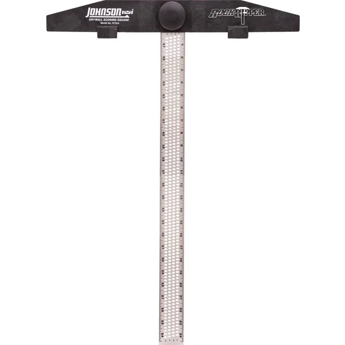 Johnson RockRipper 24 in. L Aluminum Drywall Scoring Square