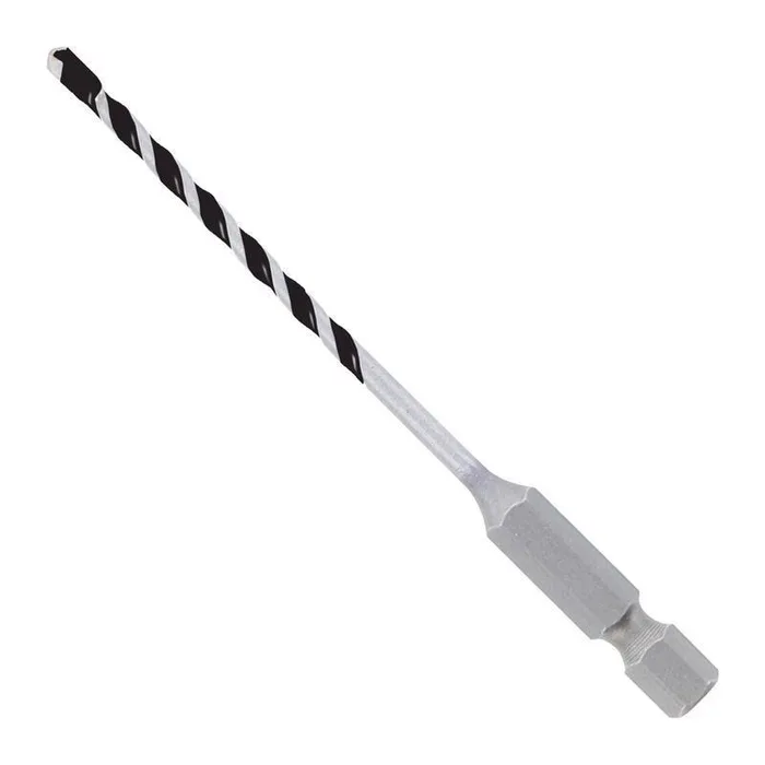 Diablo 1/8 in. X 3 in. L Multi-Material Carbide Tipped Hammer Drill Bit Hex Shank 1 pk