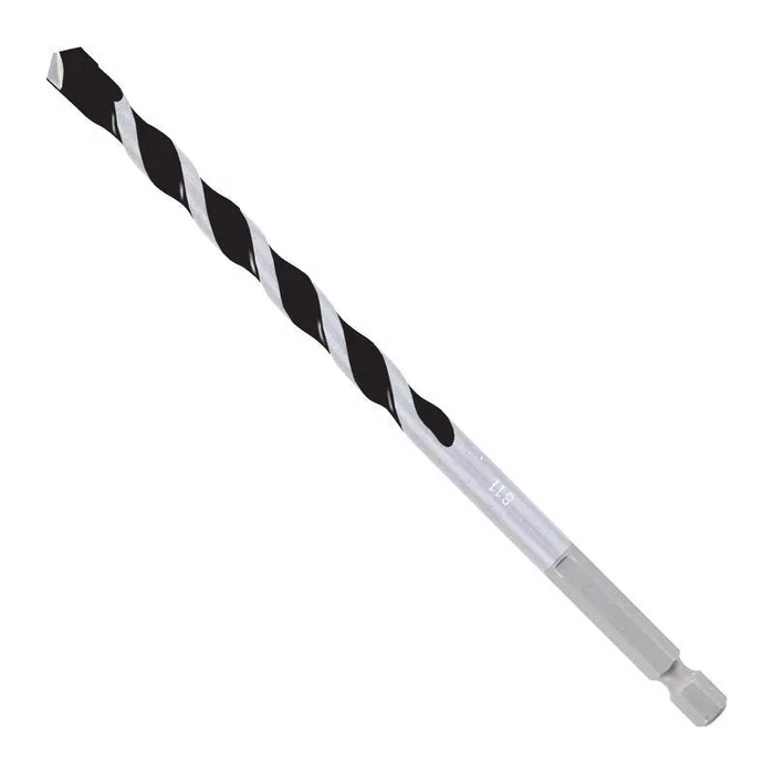Diablo 5/16 in. X 6 in. L Multi-Material Carbide Tipped Hammer Drill Bit Hex Shank 1 pk