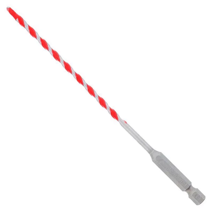 Diablo SPEEDemon 5/32 in. X 6 in. L Carbide Tipped Red Granite Hammer Drill Bit Hex Shank 1 pk (Pack of 5)