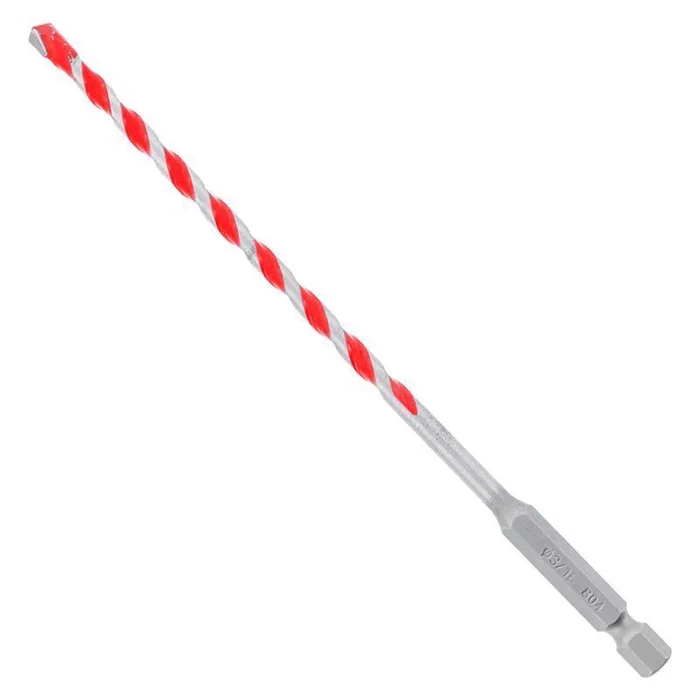Diablo SPEEDemon 3/16 in. X 6 in. L Carbide Tipped Red Granite Hammer Drill Bit Hex Shank 1 pk (Pack of 5)