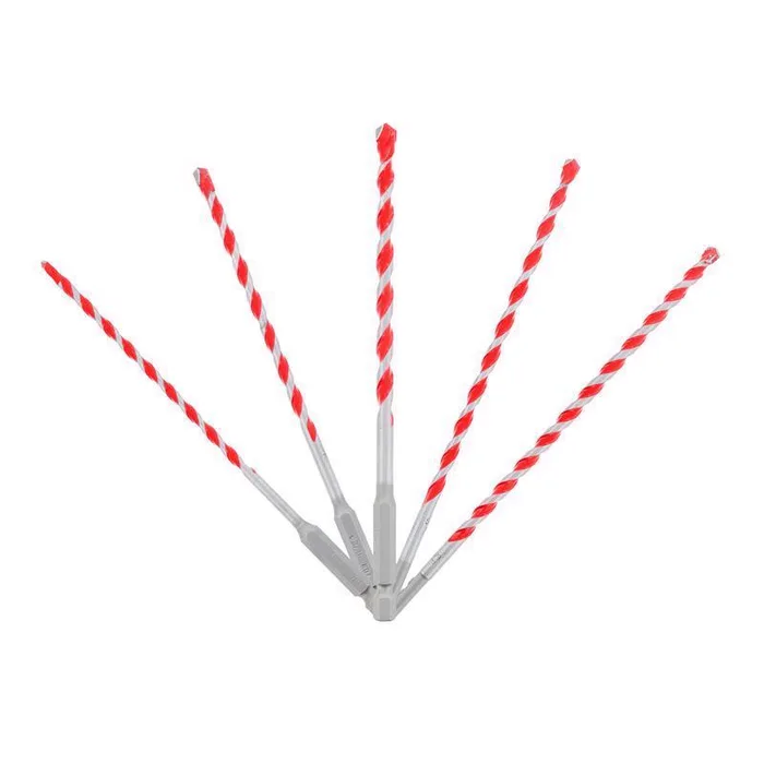 Diablo SPEEDemon Carbide Tipped Red Granite Hammer Bit Set Hex Shank 5 pc