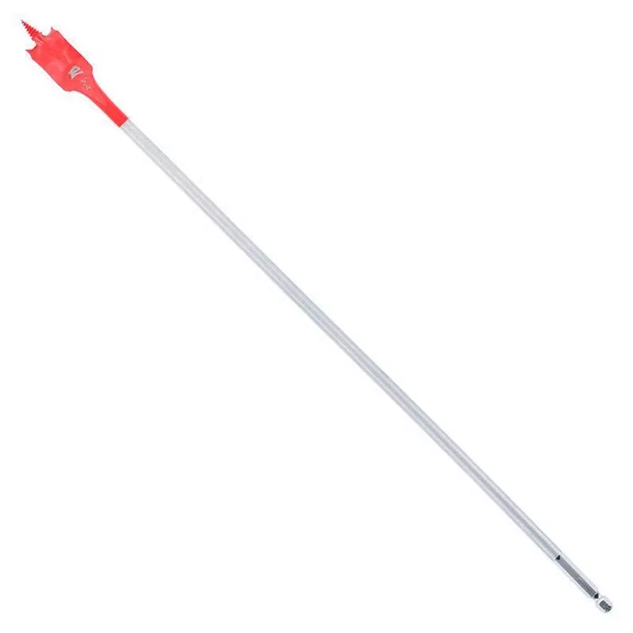 Diablo 3/4 in. X 16 in. L High Speed Steel Clean Wood Spade Bit Hex Shank 1 pk