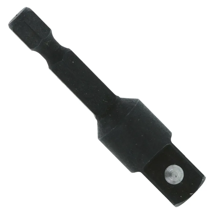 Diablo 2 in. L X 1/4 in. drive X 1/4 in. Square to Hex Socket Adapter 1 pc