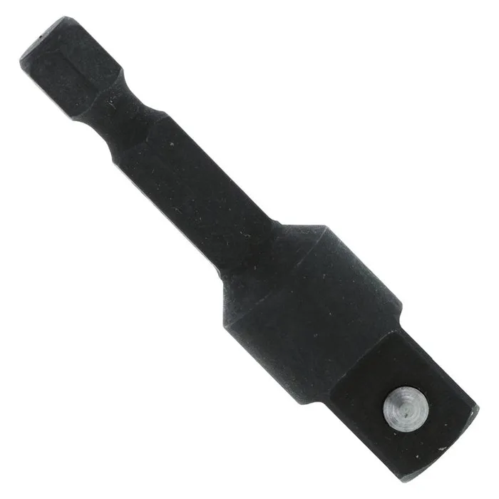 Diablo 2 in. L X 3/8 in. drive X 1/4 in. Square to Hex Socket Adapter 1 pc