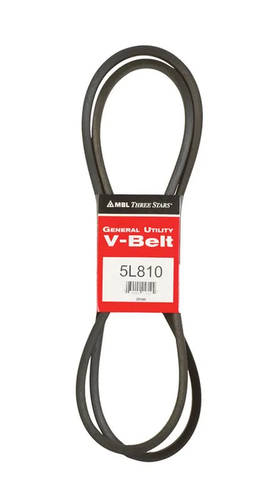 Mitsuboshi FHP General Utility V-Belt 0.63 in. W X 81 in. L For Fractional Horsepower Motors