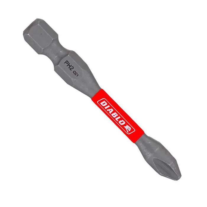 Diablo Phillips #2 X 2 in. L Driver Bit 1 pk