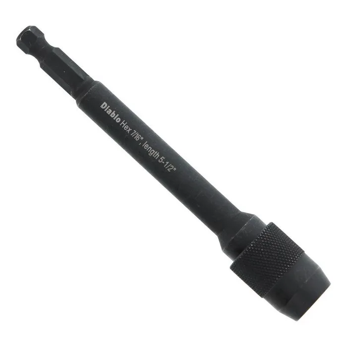 Diablo 5-1/2 in. L X 7/16 in. D Hole Saw Extension