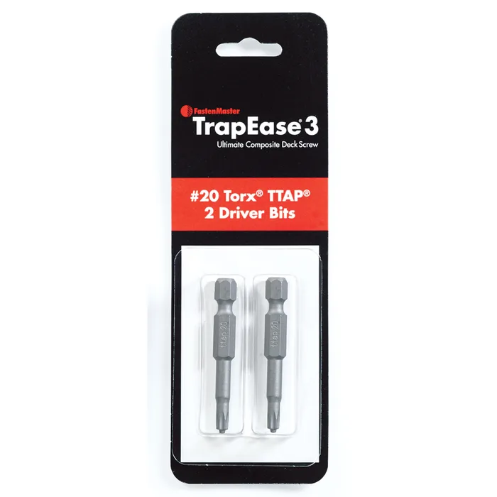 FastenMaster TrapEase 3 2 in. L Driver Bit