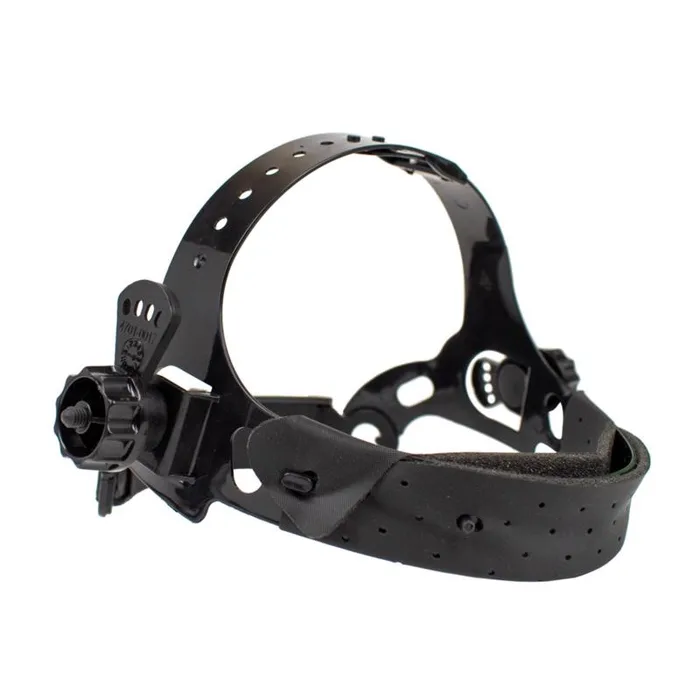 Forney Ratcheting Headgear for Welding Helmet Black/Gray 1 pc