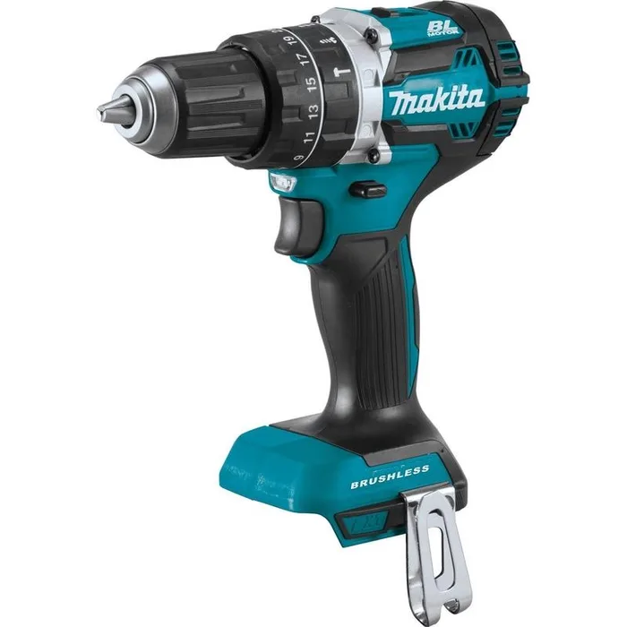 Makita 18V LXT 1/2 in. Brushless Cordless Hammer Drill/Driver Tool Only