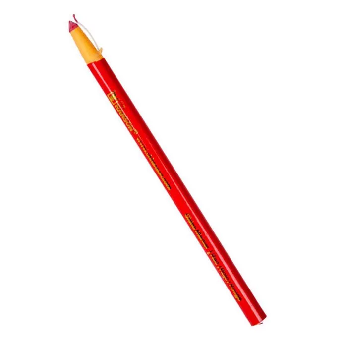 C.H. Hanson 6.8 in. L China Marker Red 1 pc (Pack of 12)