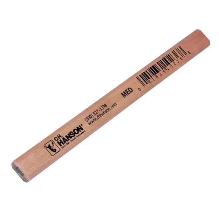 C.H. Hanson 7 in. L Carpenter Pencil 1 pc (Pack of 72)