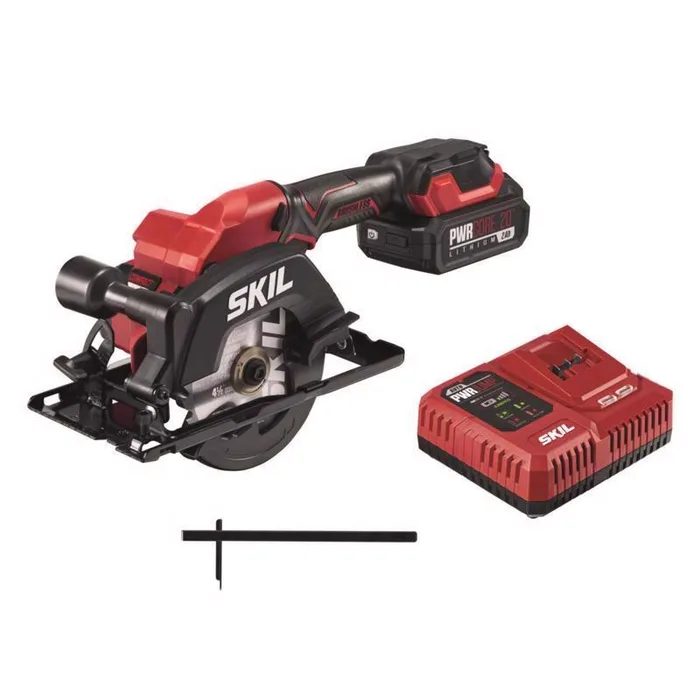 SKIL 20V 4-1/2 in. Cordless Brushless Circular Saw Kit (Battery & Charger)