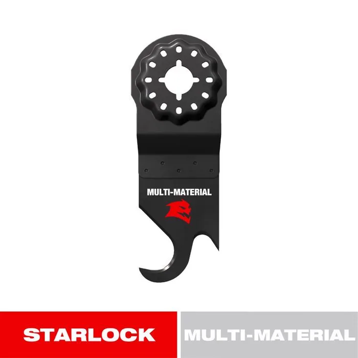 Diablo Starlock 1-1/4 in. W High Carbon Steel Hook Knife Oscillating Blade Multi-Material 1 pk