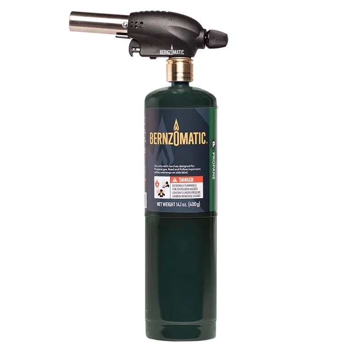 Bernzomatic QuickFire Torch Head 1 pc Propane (Pack of 5)