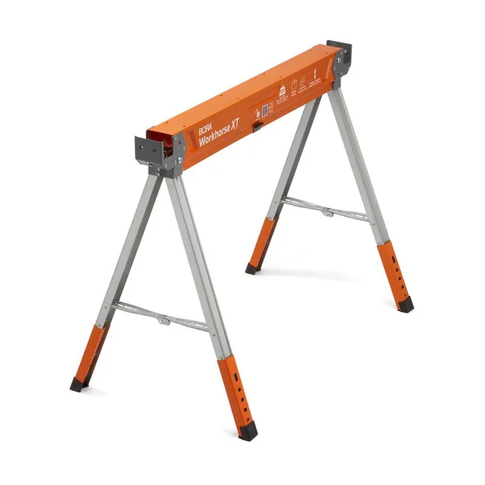 Bora Workhorse XT Adjustable Folding Sawhorse 2700 lb. cap. 1 pc
