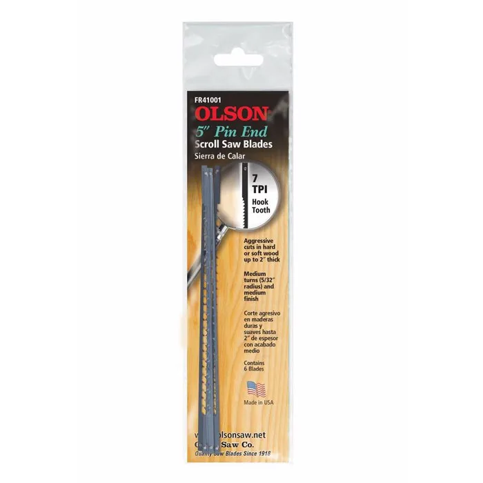 Coping Saw Blades