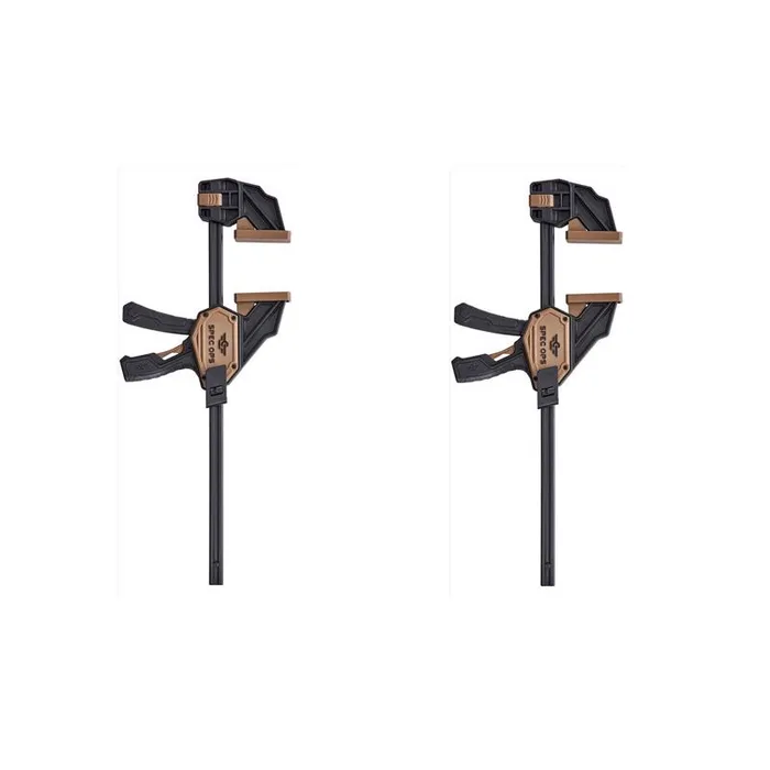 Spec Ops 13 in. Trigger Clamp Set 330 lb 2 pk