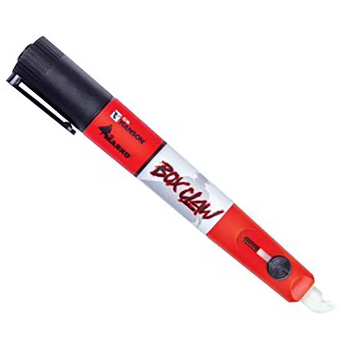 C.H. Hanson Box Claw Self-Retracting Box Cutter Multicolored 1 pc (Pack of 16)