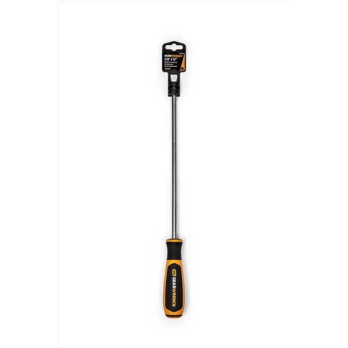 GEARWRENCH 3/8 in. X 12 in. L Slotted Screwdriver 1 pk