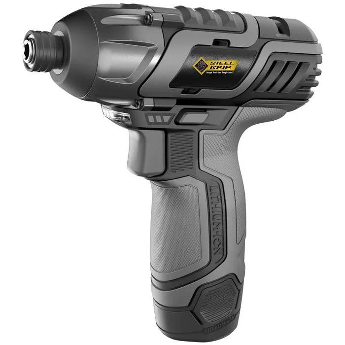 Steel Grip 12V 1/4 in. Cordless Brushless Impact Driver Tool Only