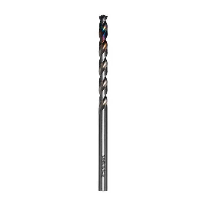 Diablo Metal Demon 3/16 in. X 3.4 in. L Metal Drill Bit 3-Flat Shank 1 pk (Pack of 12)