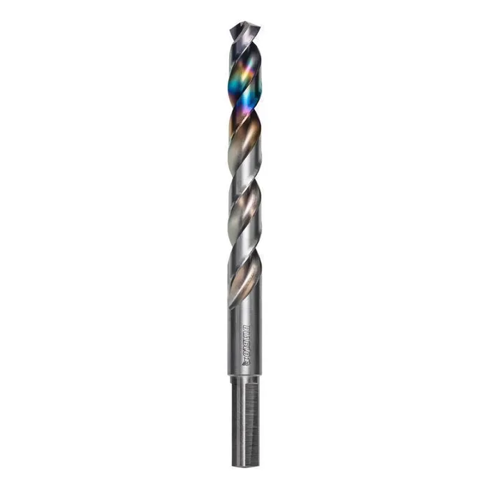 Diablo Metal Demon 13/32 in. X 5.2 in. L Stainless Steel Drill Bit 3-Flat Shank 1 pc