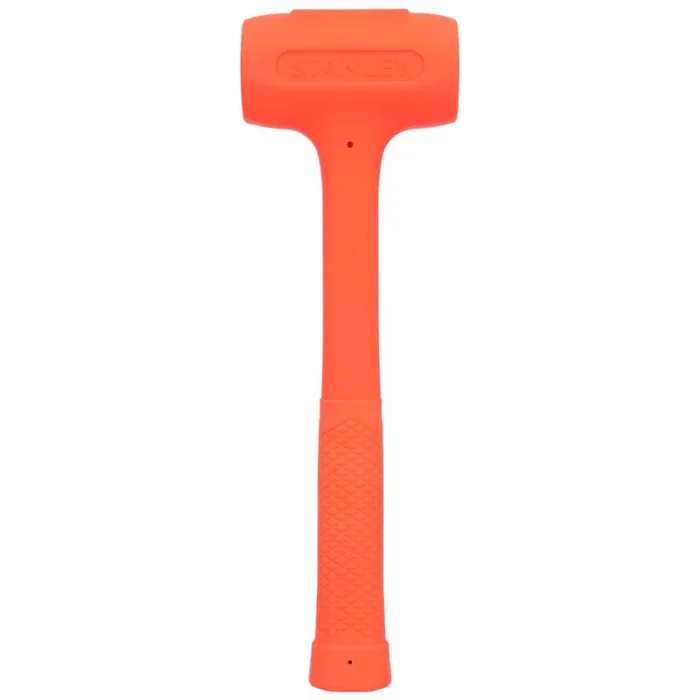 Stanley 28 oz Dead Blow Hammer Steel Head Steel and Composite Handle