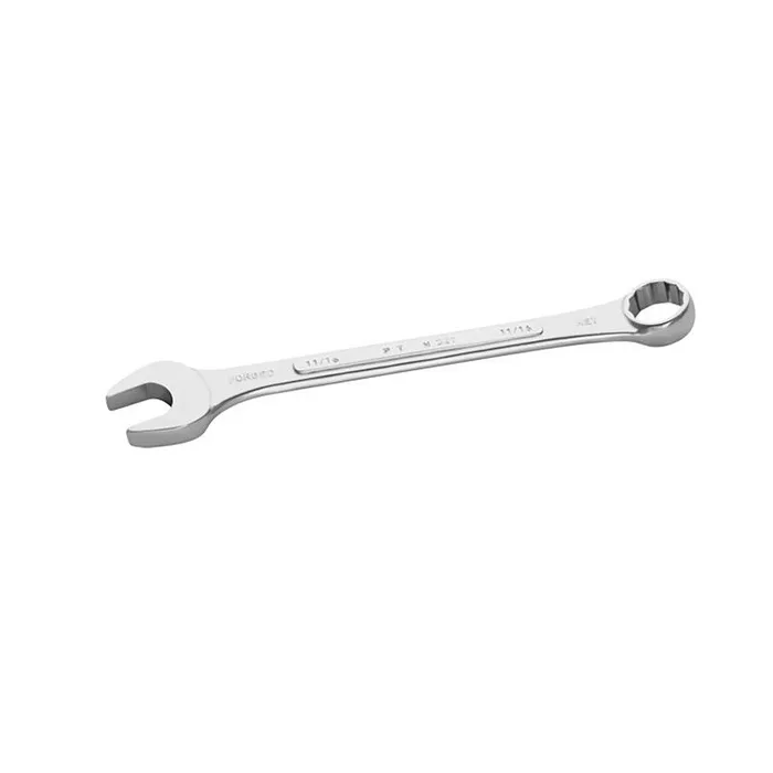 Performance Tool 11/16 in. X 11/16 in. SAE Combination Wrench 9.75 in. L 1 pc
