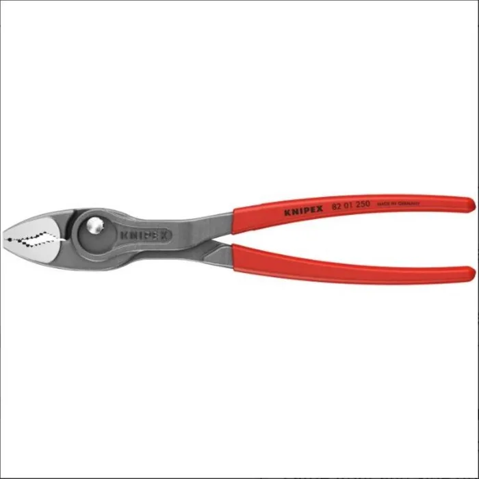 Knipex 10 in. Chrome Vanadium Steel TwinGrip Slip Joint Pliers