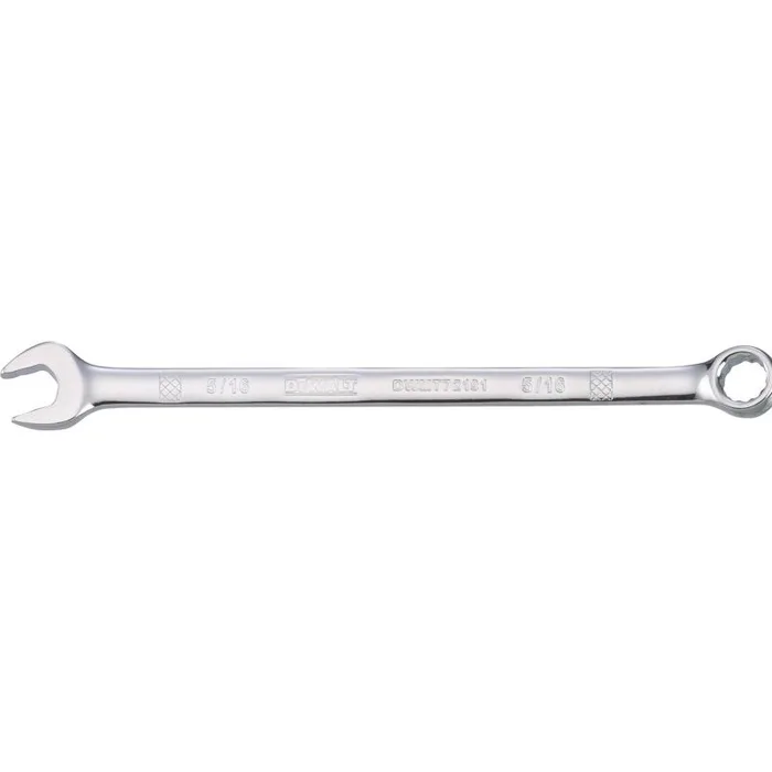 DeWalt 5/16 in. X 5/16 in. 12 Point SAE Combination Wrench 4-3/8 in. L 1 pc