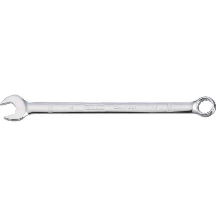 DeWalt 7/16 in. X 7/16 in. 12 Point SAE Combination Wrench 5-25/32 in. L 1 pc