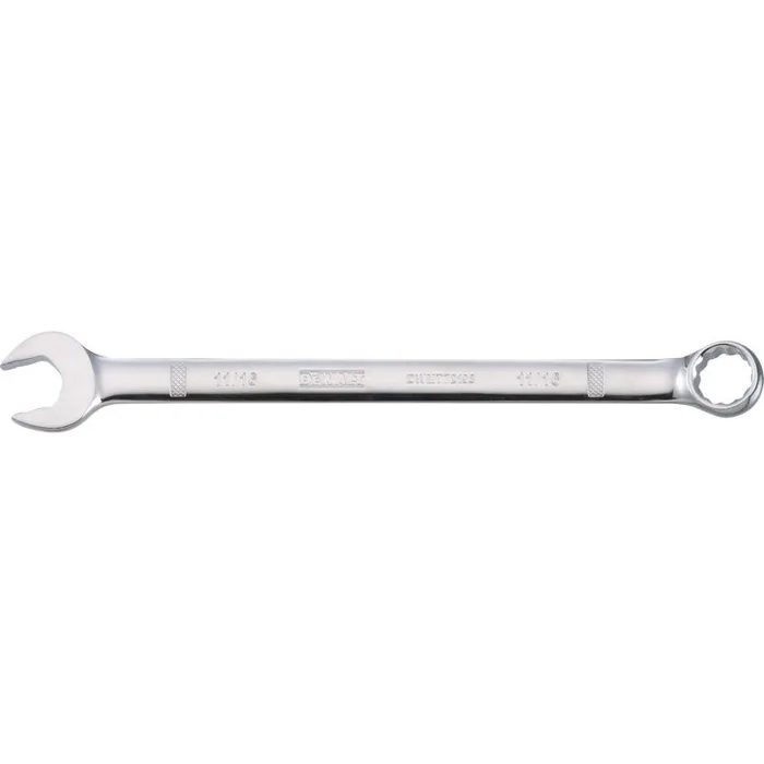 DeWalt 11/16 in. X 11/16 in. 12 Point SAE Combination Wrench 8-25/32 in. L 1 pc