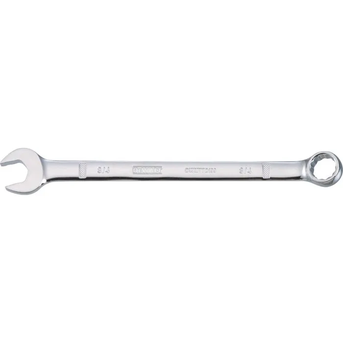 DeWalt 3/4 in. X 3/4 in. 12 Point SAE Combination Wrench 9-11/16 in. L 1 pc