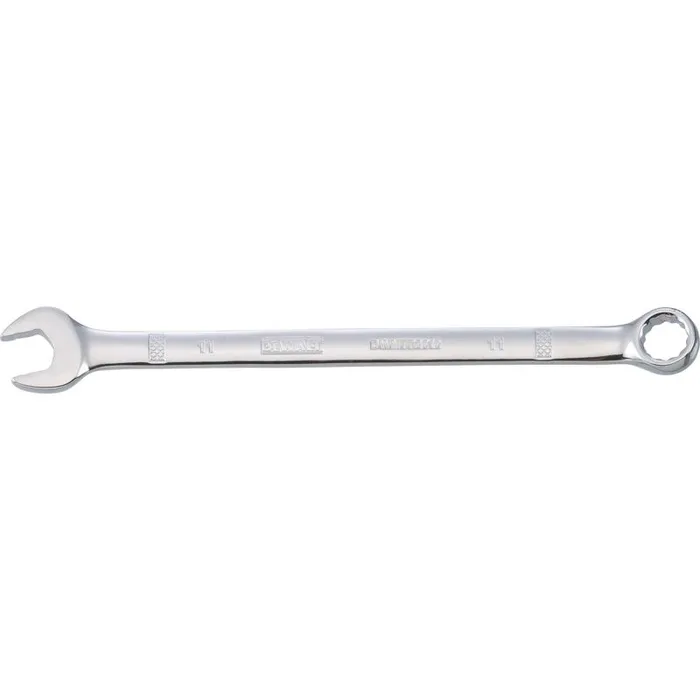 DeWalt 11 mm X 11 mm 12 Point Metric Combination Wrench 6-5/8 in. L 1 pc