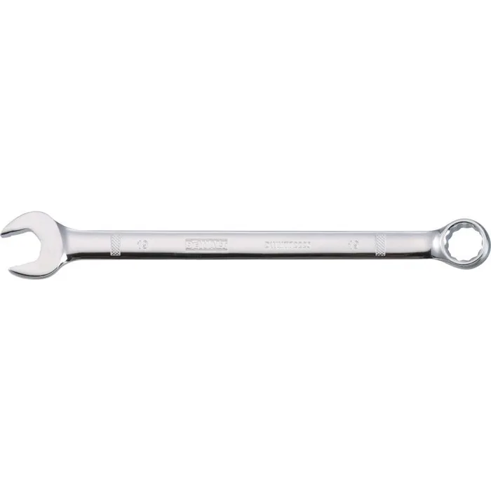 DeWalt 19 mm X 19 mm 12 Point Metric Combination Wrench 9-27/32 in. L 1 pc