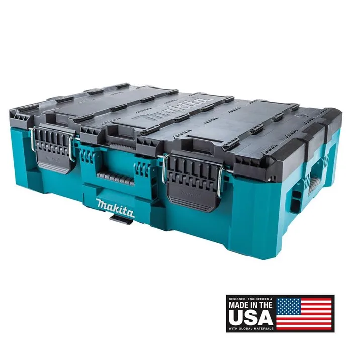 Makita Maktrak 31.57 in. Tool Box Teal
