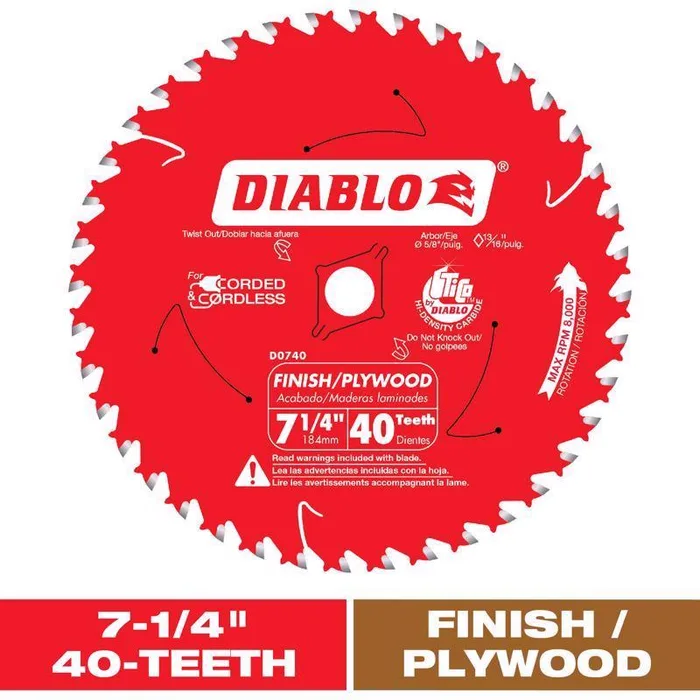 Circular Power Saw Blades