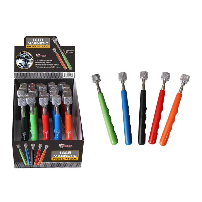 Diamond Visions 27 in. L X 1 in. W Multi-colored Magnetic Pick-Up Tool (Pack of 25)