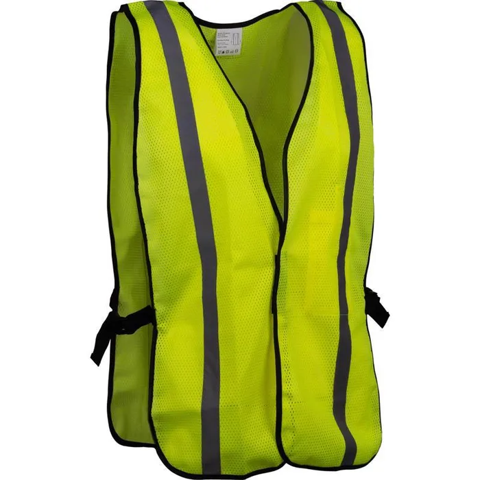 PIP Pro Safety Reflective Safety Vest Yellow One Size Fits Most