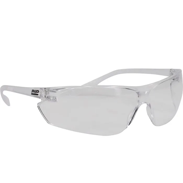 PIP Ultra-Lyte Rimless Safety Glasses 3 pair