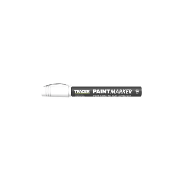 Tracer 8 in. L Paint Marker White 1 pc