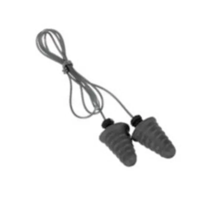 3M Banded Ear Plugs Black 4 pair