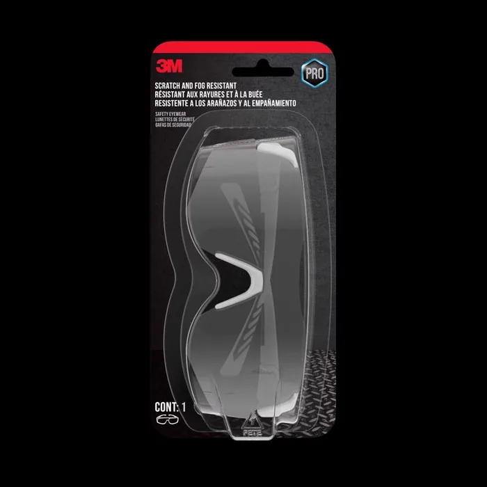 3M Anti-Fog Safety Glasses 1 pk