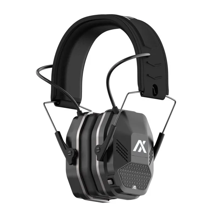 Axil 22 dB Hearing Protector Earmuff Black