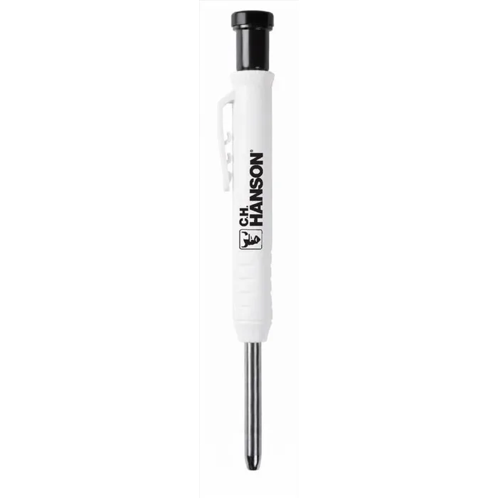 C.H. Hanson 5.94 in. L Mechanical Carpenter Pencil White 1 pc