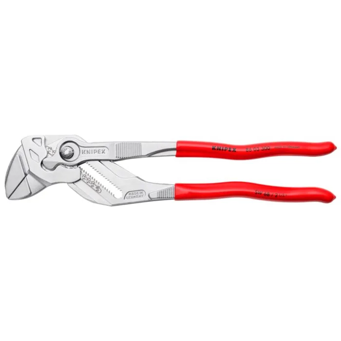 Knipex 12 in. Chrome Vanadium Steel Pliers Wrench
