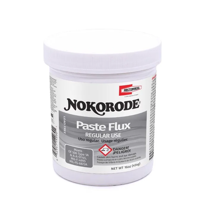 RectorSeal 16 oz Lead-Free Soldering Flux Tin/Antimony 1 pc