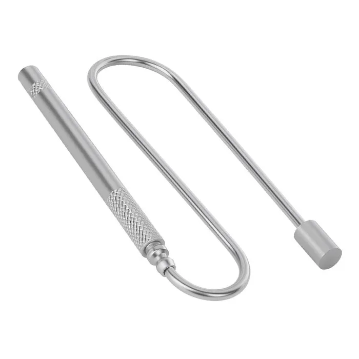 Magnet Source 19 in. Magnetic Pick Up Tool Bendable Retrieving Magnet 2 lb. pull
